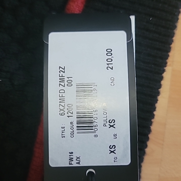 Armani exchange pullover - Picture 3 of 3